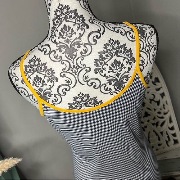 The Ragged Priest Graphic Tank Mini Dress ‘Get Real’ Size Small Boho Hippie - Picture 11 of 13